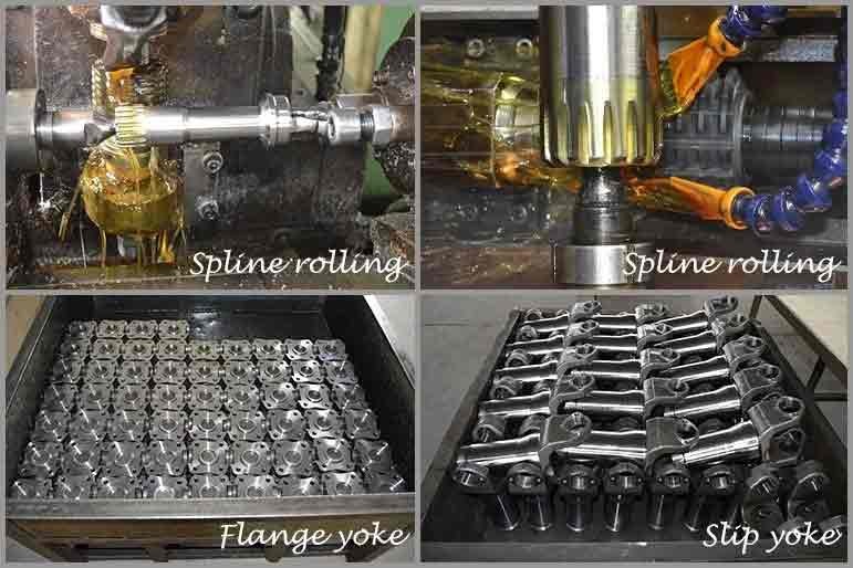 Drive Shaft-Shaft Parts-Cardan Shaft-Supplier