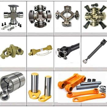 Develop and produce transmission shafts, universal joints, axle flanges, wheel hubs, excavator bushings,chassies components and Provide customers with various customized products.