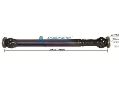 New Cardan driveshaft 57x152 for Mercedes Benz Propeller Shaft