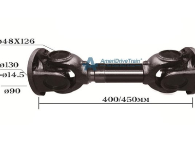 Cardan shaft 48x126 for Mercedes Benz Propeller Shaft