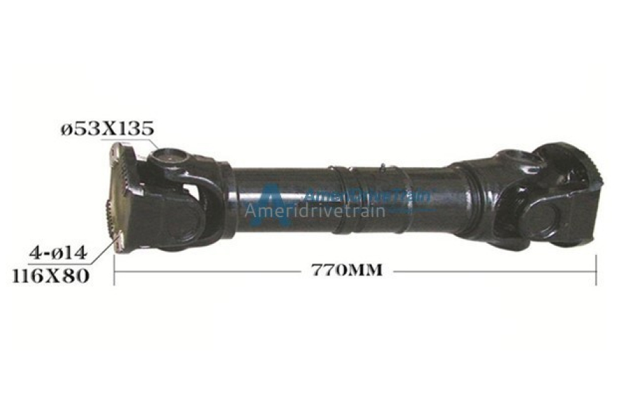 Карданный вал для Mercedes Benz Propeller Shaft